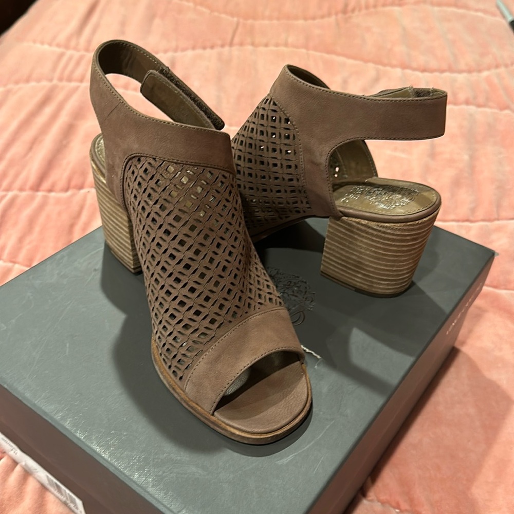Vince Camuto Kanito Perforated Sandals